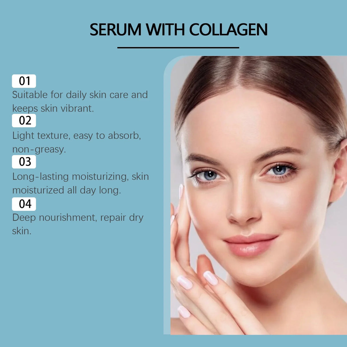 Hoygi Collagen Face Serum | Firming & Moisturizing 50ml