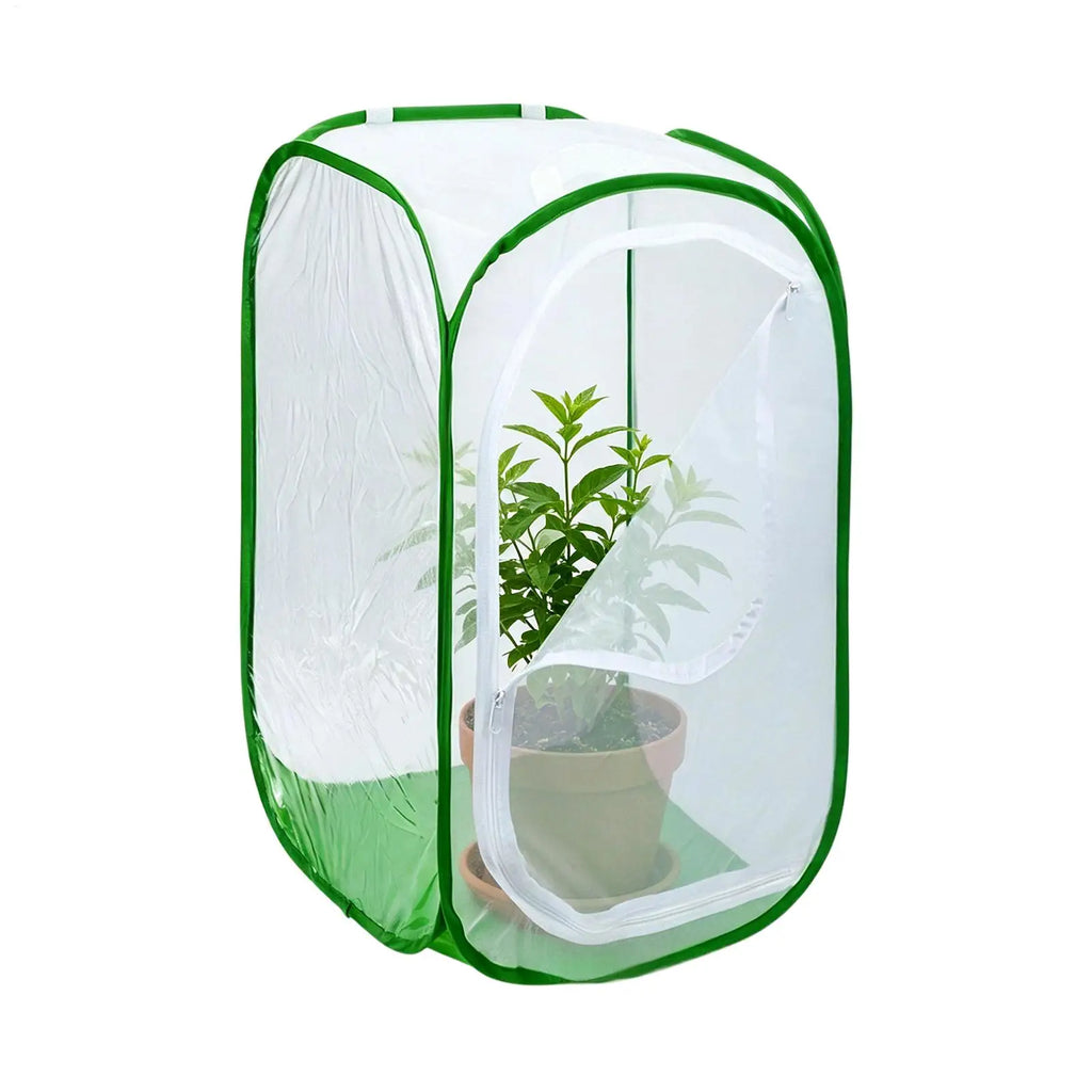 Foldable Plant Protector Mesh Cover | Raised Bed Garden Netting
