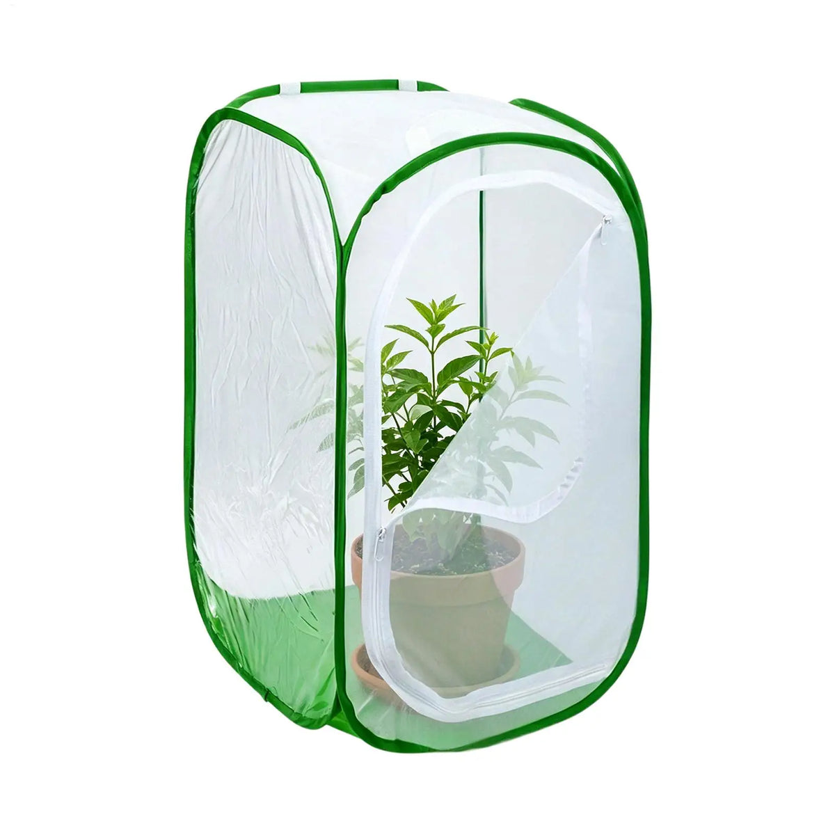 Foldable Plant Protector Mesh Cover | Raised Bed Garden Netting