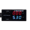 USB Volt Amp Meter – Dual Digital Display Voltage Tester