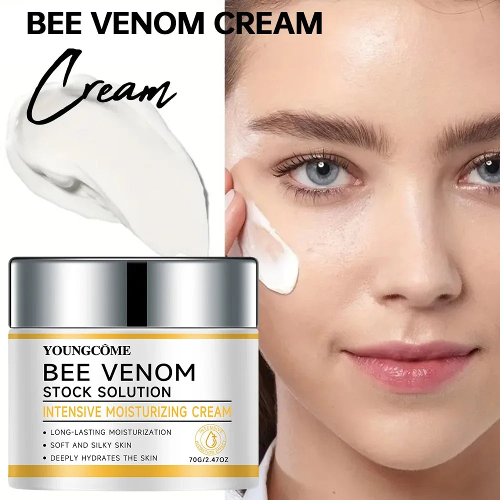 YOUNGCOME Bee Venom Face Serum – Firming & Anti-Aging Cream