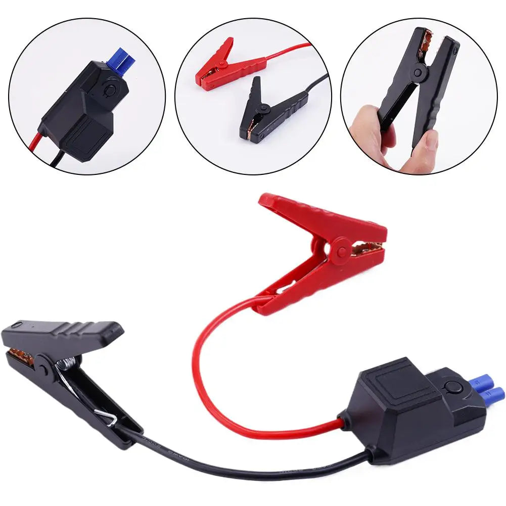 12V 500A Smart Jump Starter Booster Cables – EC5 Connector