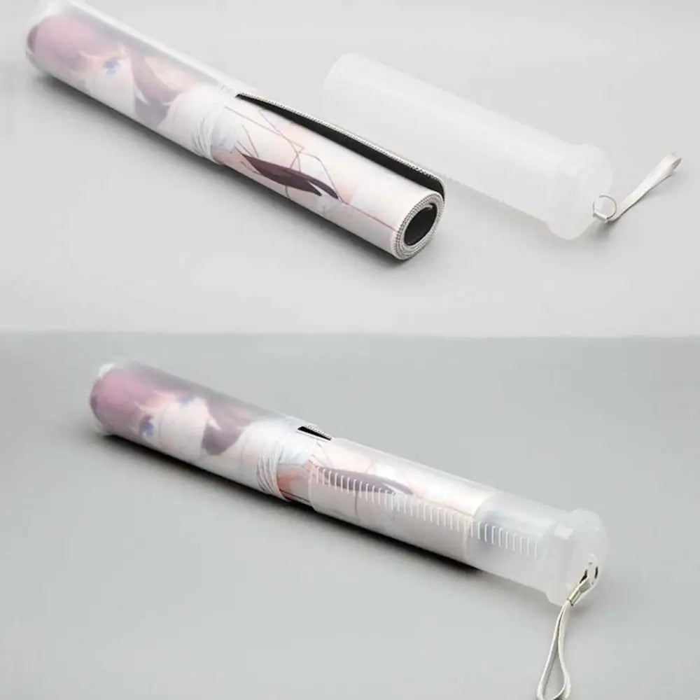Transparent Telescopic Playmat Storage Tube | Gaming Mat Case