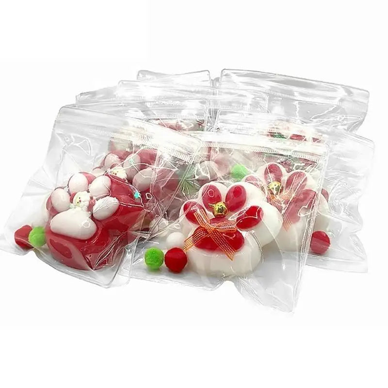 Cat Paw Squeeze Stress Relief Toy – Christmas Sensory Gift