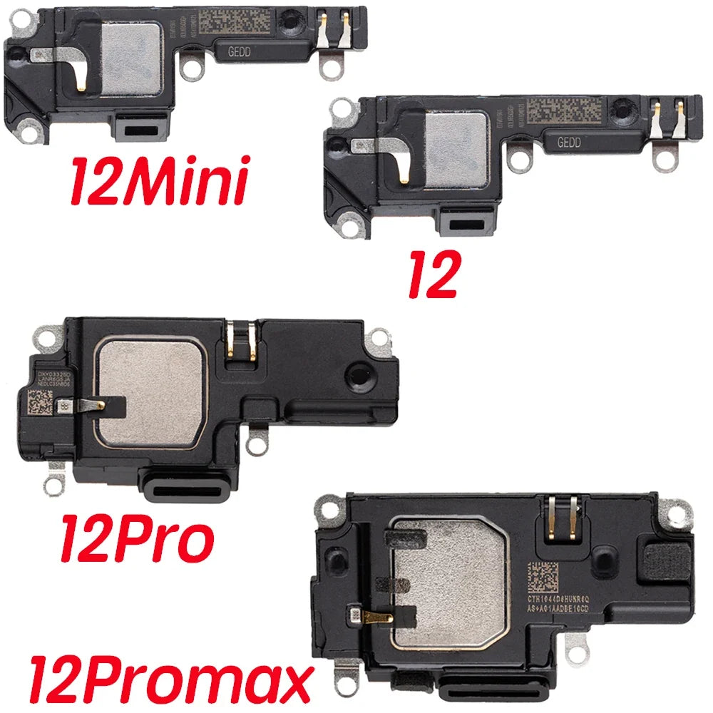 iPhone 12 / 12 Pro / Mini Bottom Speaker Replacement Part