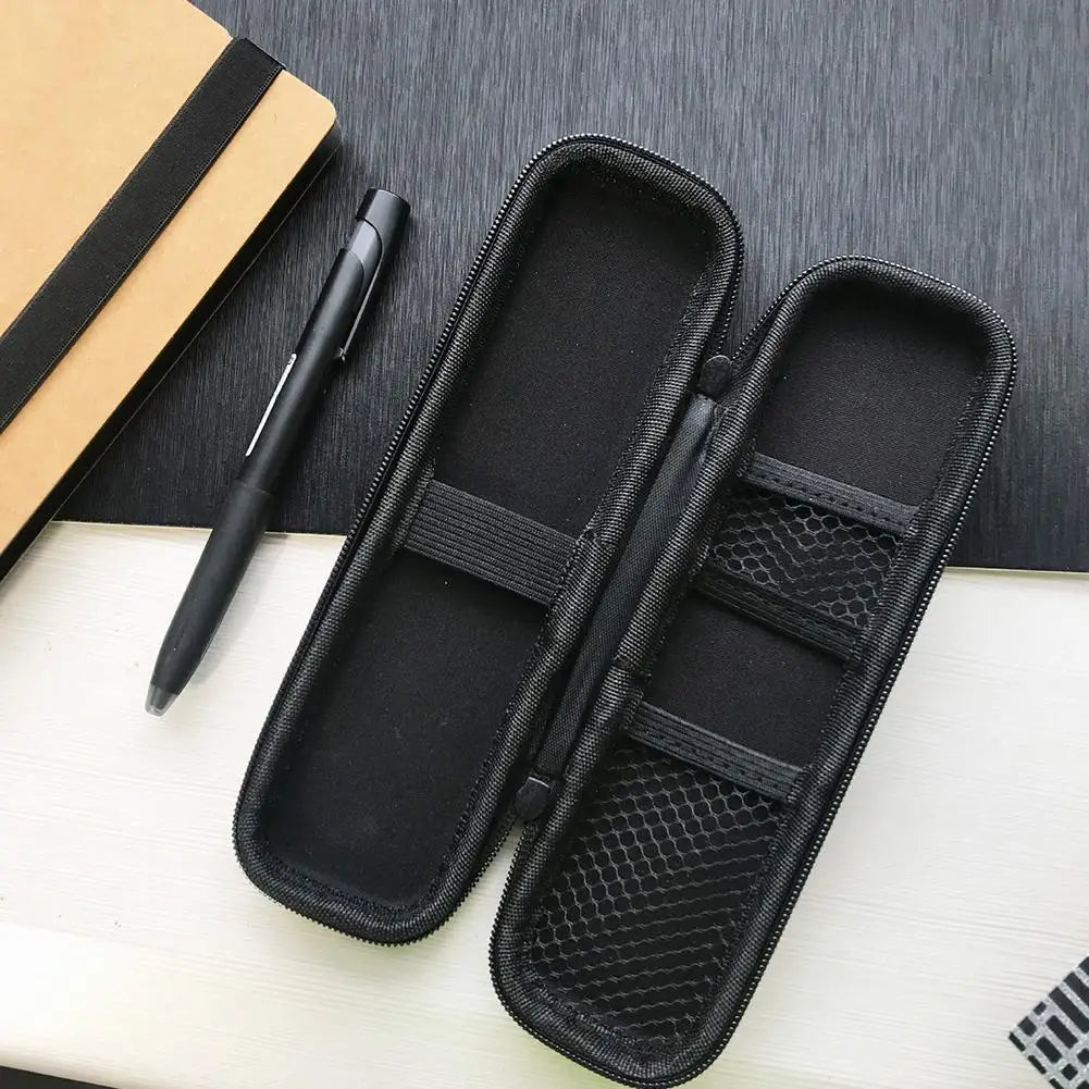 Black EVA Hard Shell Pencil Case – Stylus & Pen Organizer
