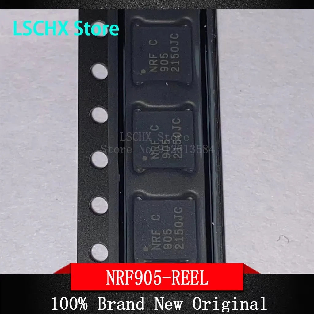 5-Pack NRF Wireless Transceiver Chips – NRF24L01P NRF52810 NRF905