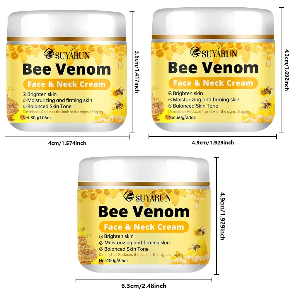 SUYARUN Bee Venom Anti-Aging Face & Neck Cream | Firming Hydration