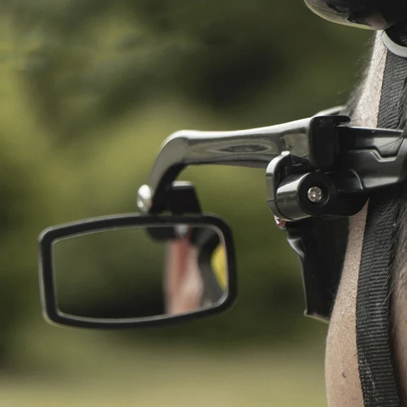 360° Cycling Rearview Mirror – Glasses & Helmet Mount