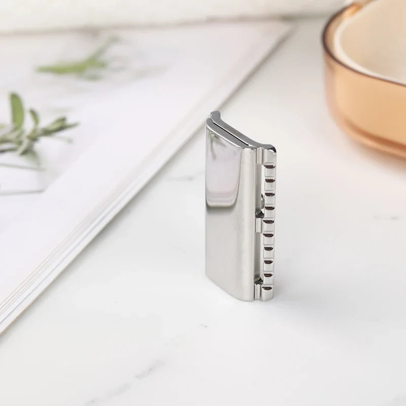 2026 YAQI Ghost 70SP Safety Razor Head 316 Stainless Steel Polished