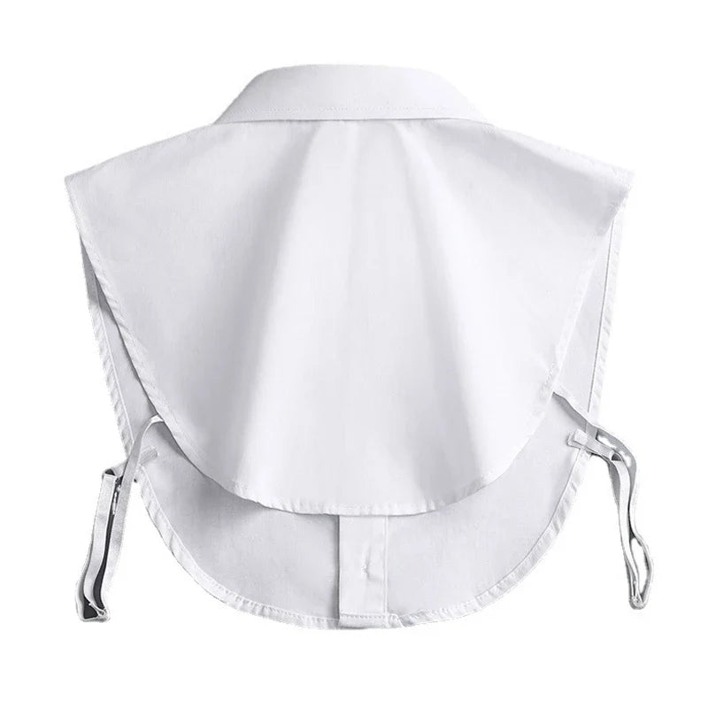 Detachable Fake Collar for Women – Cotton Lapel Insert