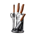 Japanese Chef Knife Set 1–6 Pcs | Stainless Steel Kitchen Knives