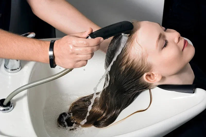 Silicone Shampoo Bowl Neck Cushion | Hair Washing Headrest