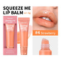 Hyaluronic Acid Lip Gloss – Sheer Strawberry Plumping Balm
