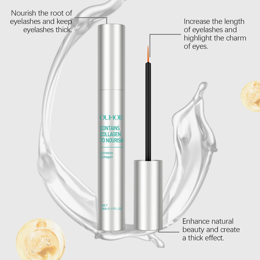 Ouhoe Eyelash & Eyebrow Growth Serum | Fuller, Longer Lashes