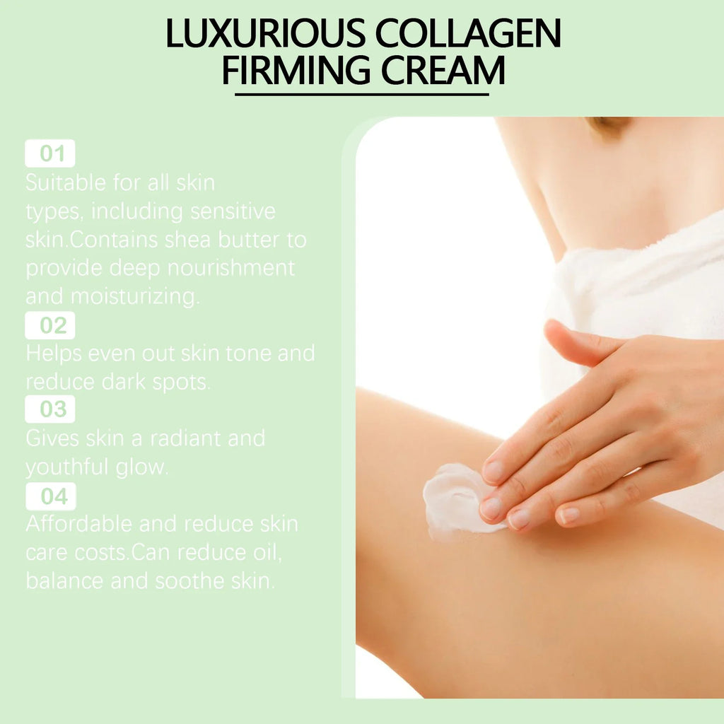 WEST MONTH Collagen Body Cream – Firming & Moisturizing