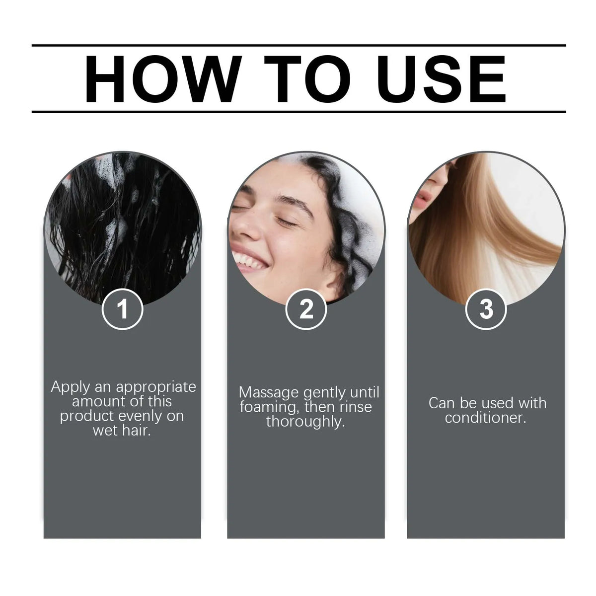 HOEGOA Rosemary Shampoo – Daily Cleanse & Shine, All Hair Types