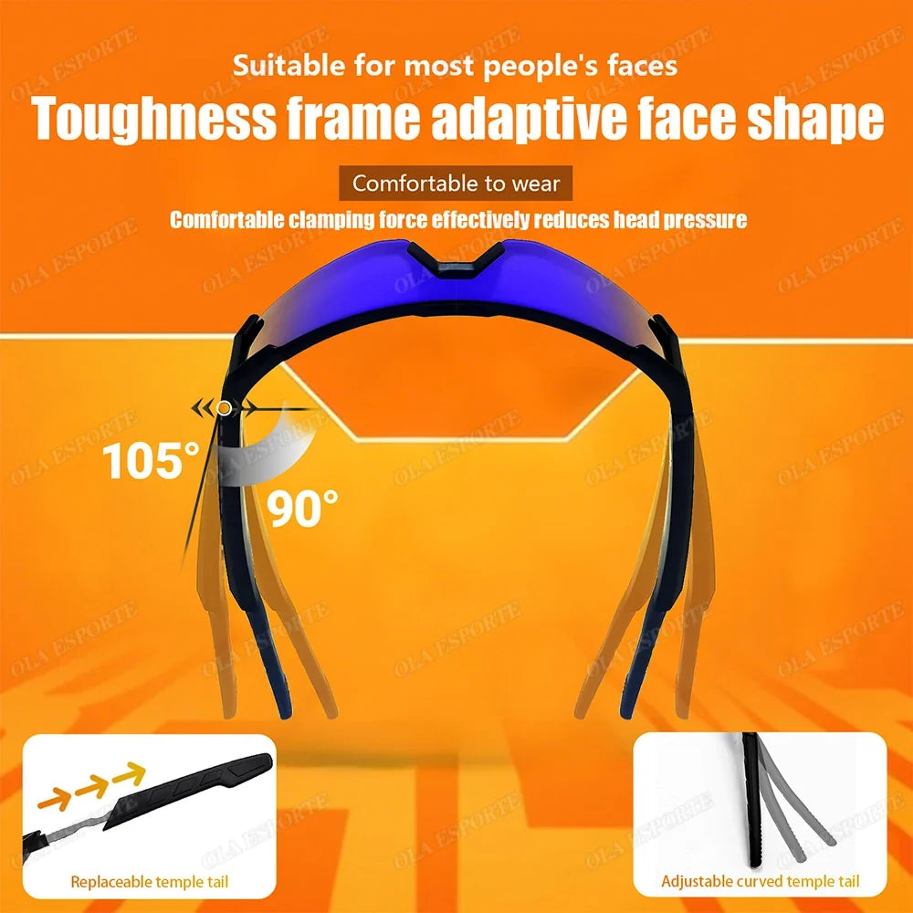 Bluetooth Smart Sunglasses UV400 | Wireless Audio & Calling