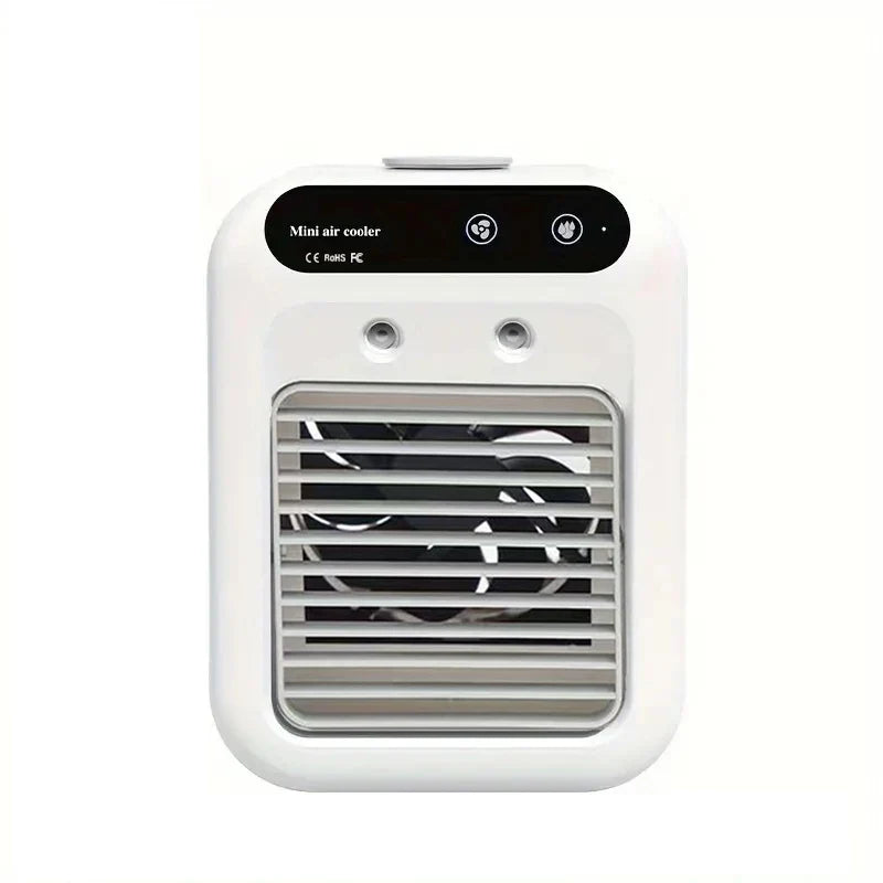 Evaporative Air Cooler Fan | Humidifier & Aromatherapy Desktop