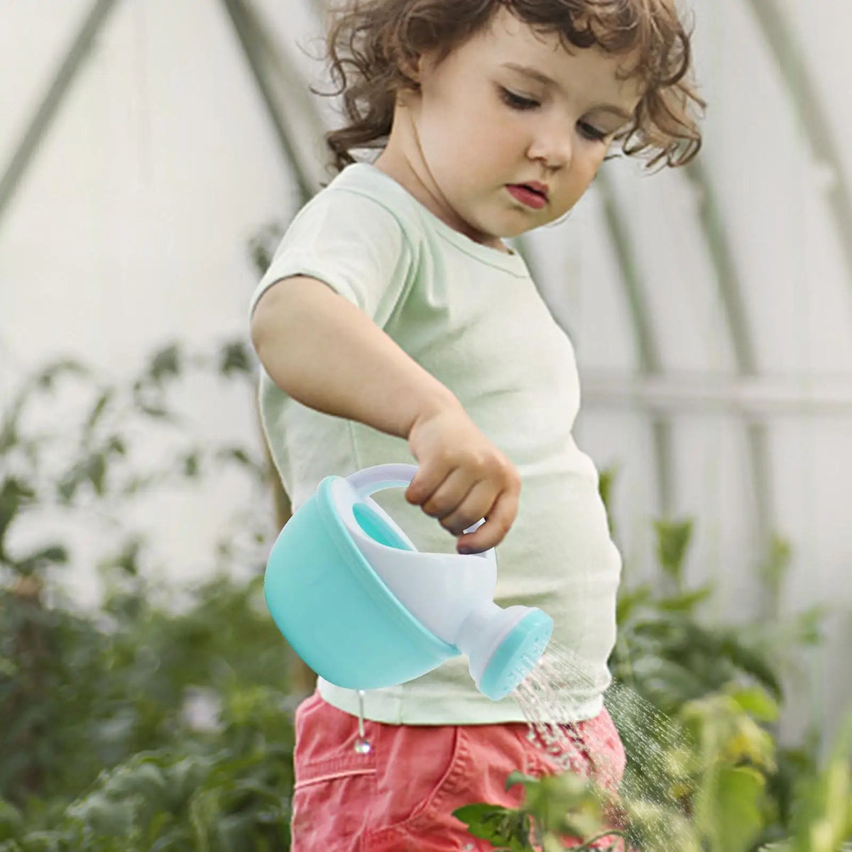 Mini Watering Can Toy for Kids – Garden, Beach & Bath Play