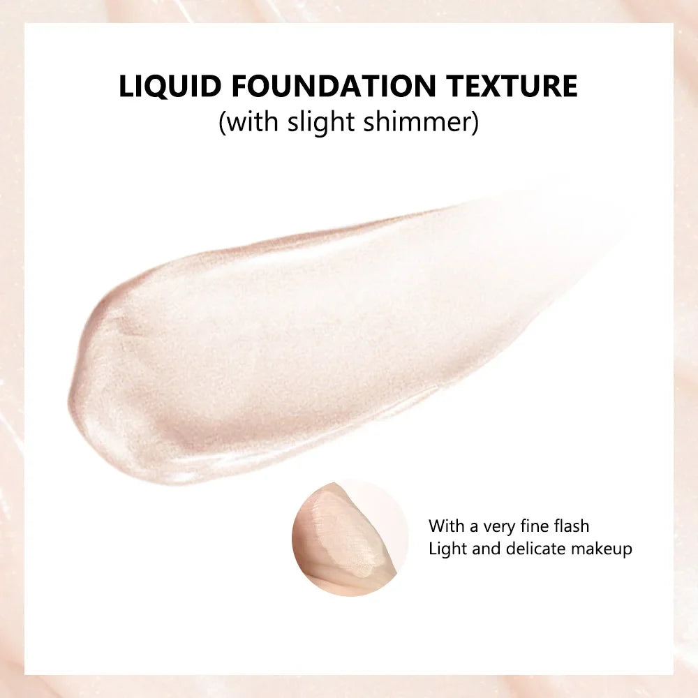 Natural Glow Liquid Highlighter & Bronzing Foundation Drops