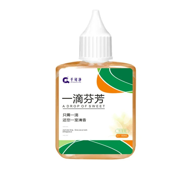 One-drop Fragrance Toilet Air Freshener Fast Odor Eliminator