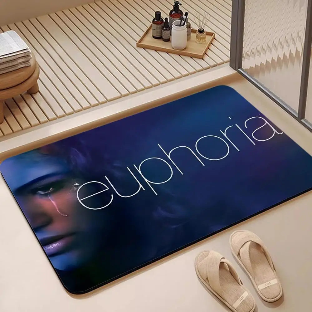 Diatomite Bath Mat – Quick Dry, Absorbent & Anti-Slip