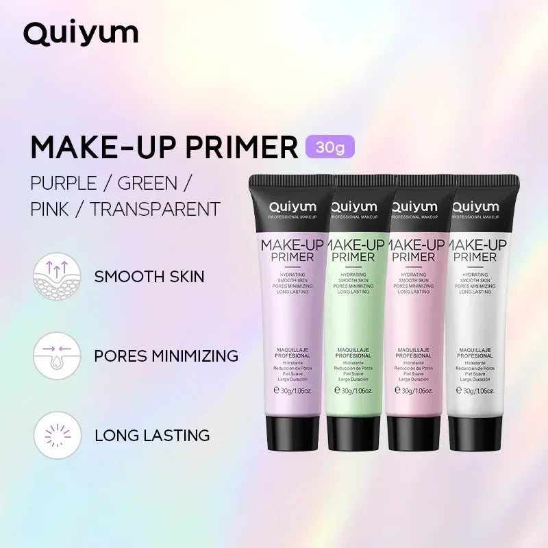 LAIKOU Moisturizing Makeup Primer – Pore-Minimizing, Brightening