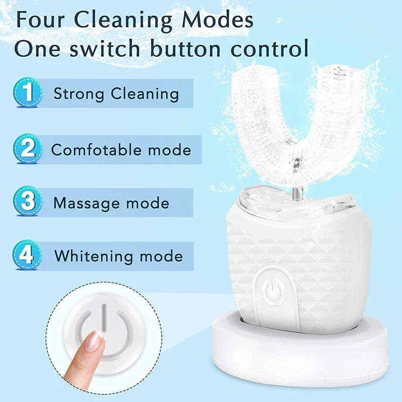 U-Shaped Electric Toothbrush | Wireless Charging | MIKO NICE