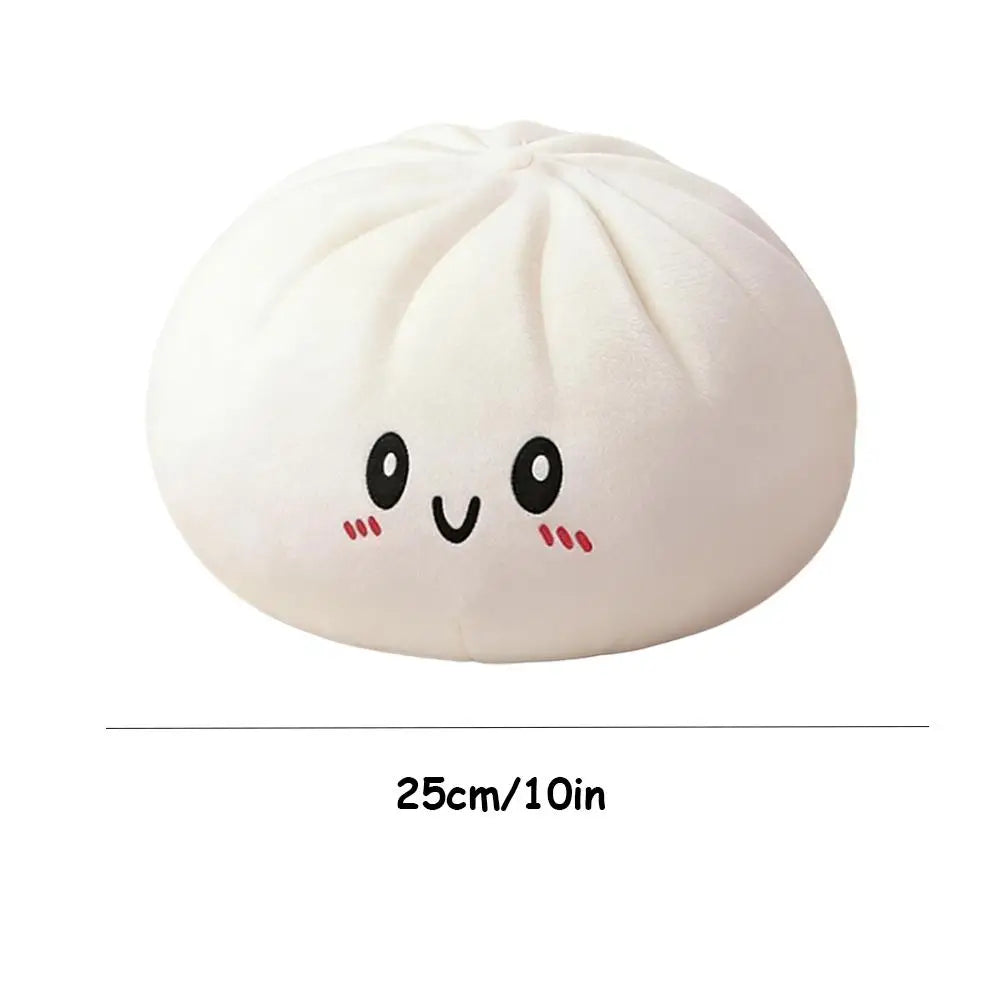 Oversized Dumpling Plush Pillow – Squeeze Toy & Stress Relief