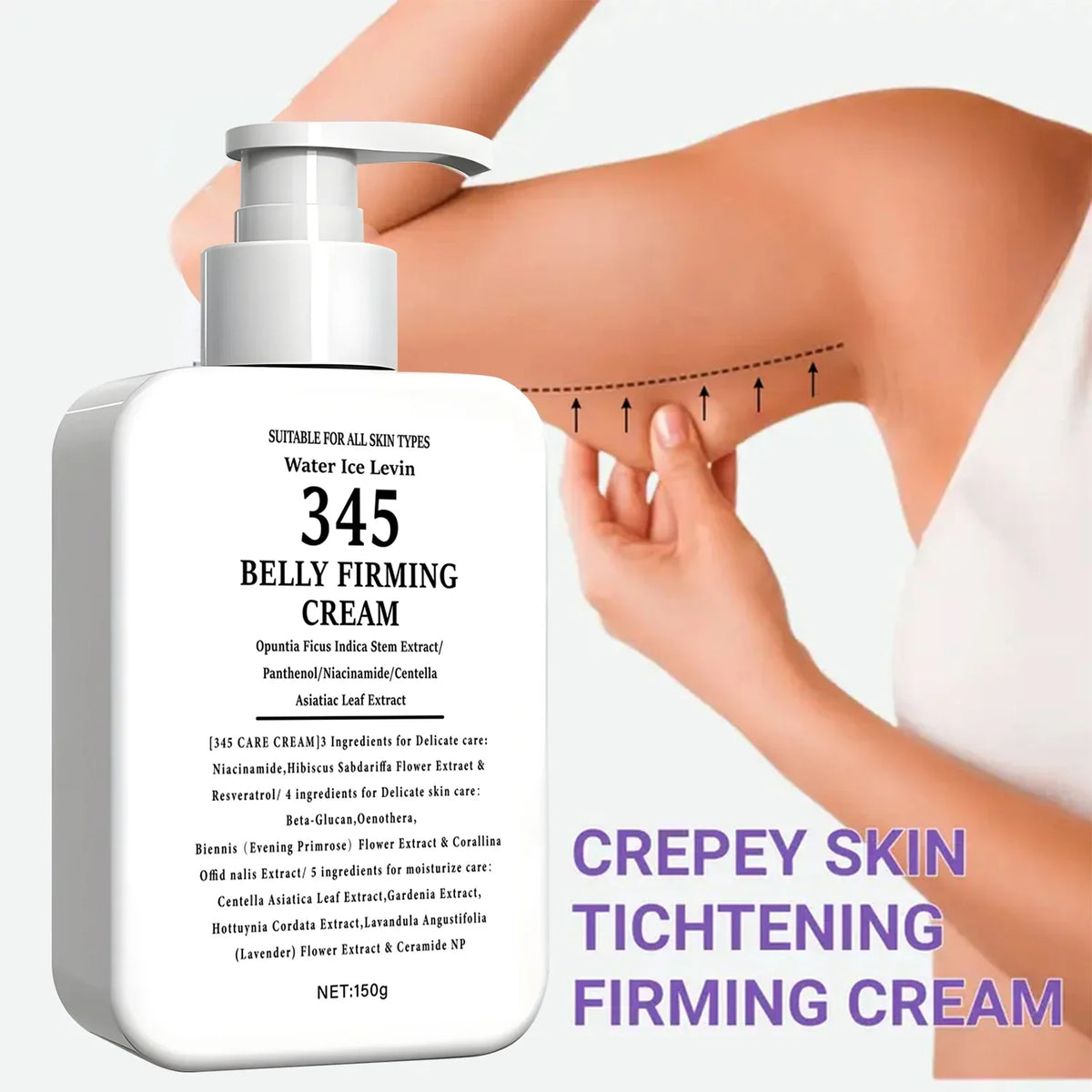 Belly Firming Cream – Niacinamide & Centella 3-4-5 Complex
