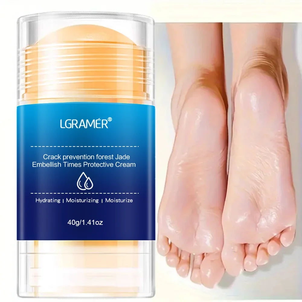 REAROYA Chinese Herbal Foot Cream – Cracked Heel Repair 40g