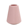 Nordic European Plastic Vase – Hydroponic Flower Pot Decor
