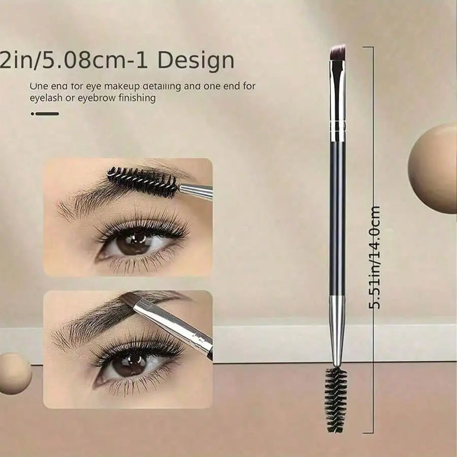 11-in-1 Eyelash Grooming Kit – Curler, Wand & Brow Brush
