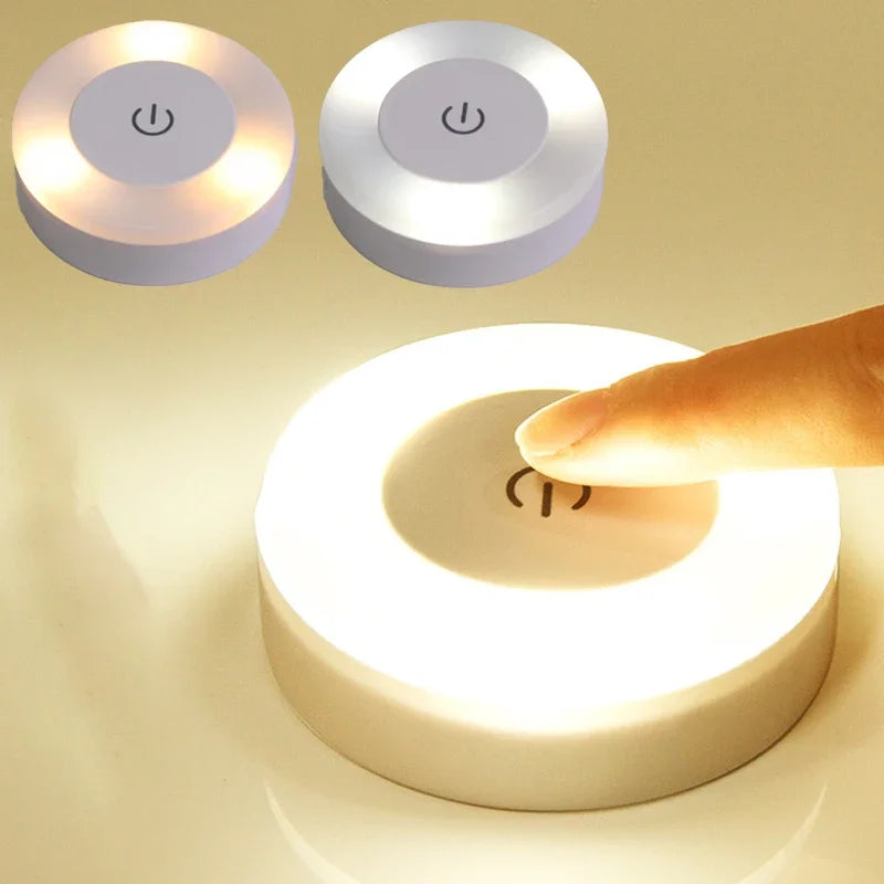 Stitch LED Night Light USB Rechargeable Touch Table Lamp