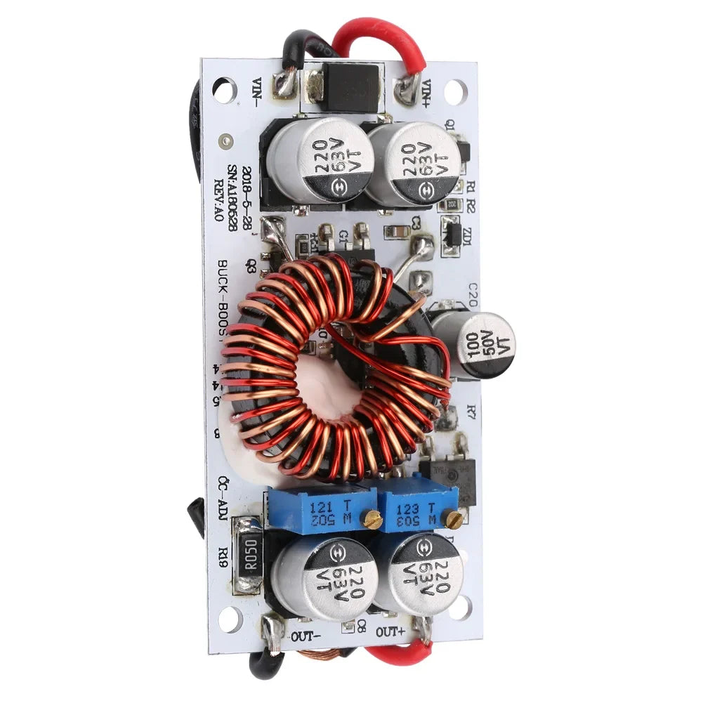 DC-DC Automatic Step Up Down Power Supply Module Voltage Current