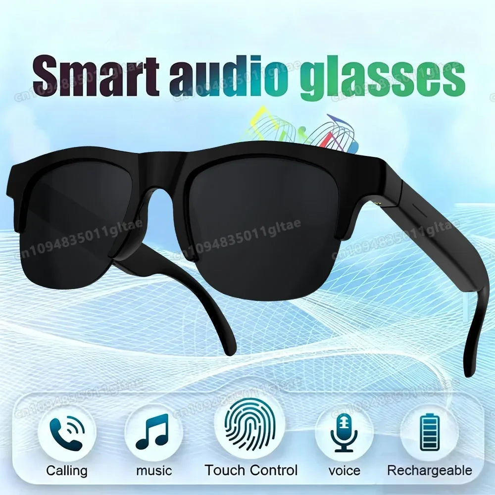 2026 Trending Smart Glasses Wireless Bluetooth Call IP4 Waterproof
