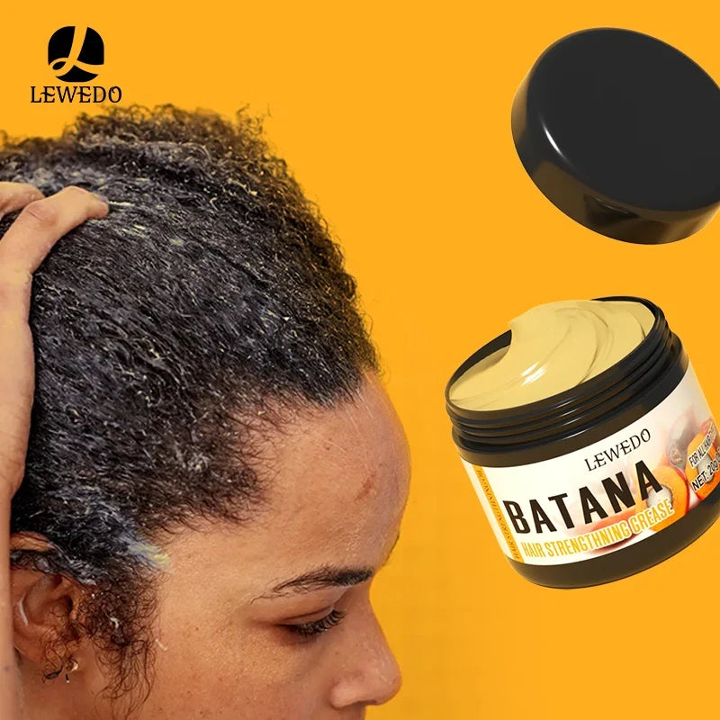LEWEDO Batana Oil Hair Mask – Organic Nourishing Treatment 20g