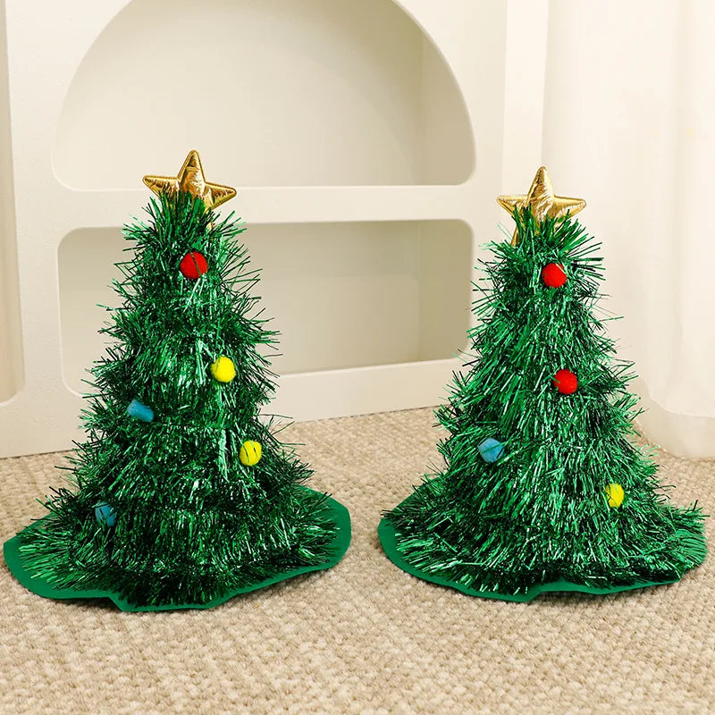 Magic Christmas Tree Hat Decoration Headwear