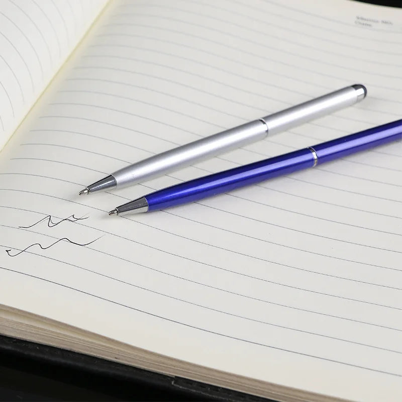Metal Ballpoint Stylus Pen Touch Cell Phone Electrostatic Accessories