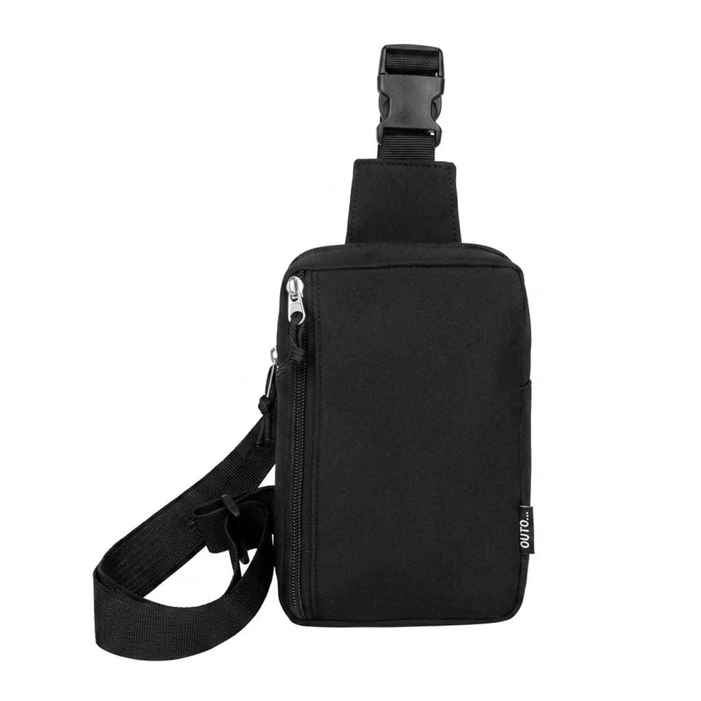 Mini Sports Crossbody Bag – Lightweight Nylon Phone Shoulder Bag