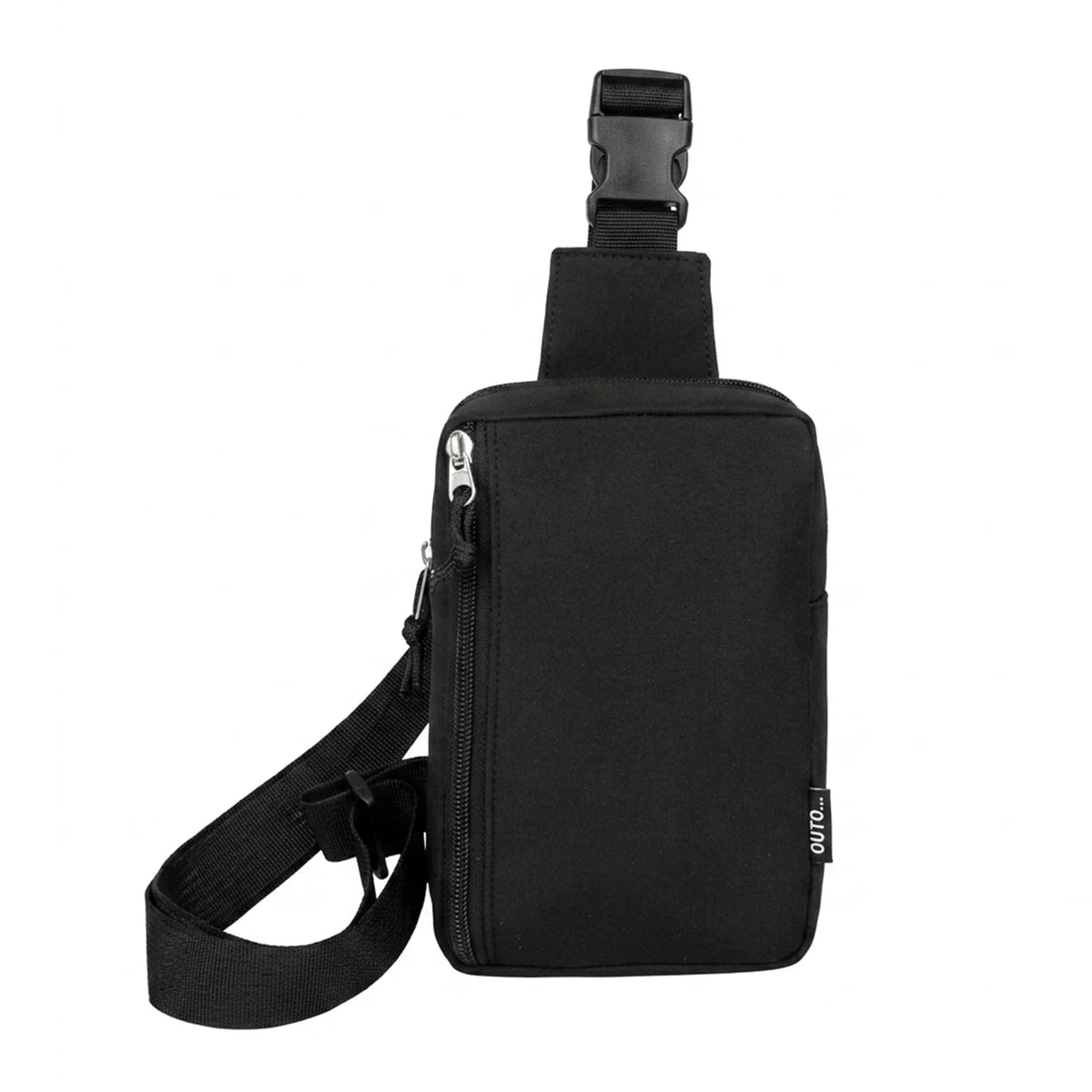 Mini Sports Crossbody Bag – Lightweight Nylon Phone Shoulder Bag