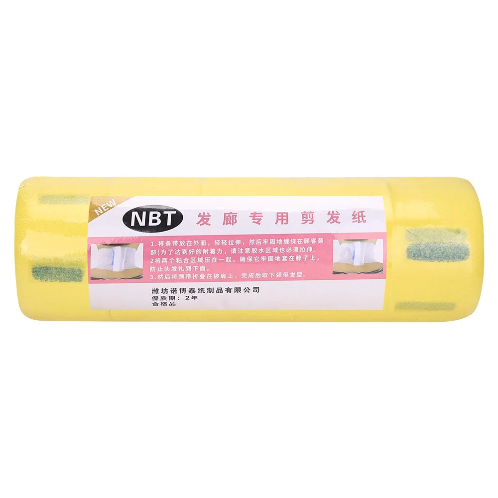 Disposable Neck Strip Paper for Salon & Barber – 5 Rolls