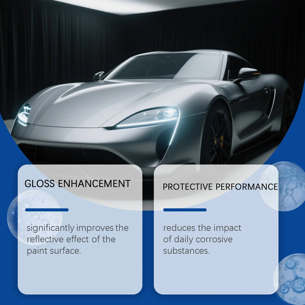 Car Coating Spray – Hydrophobic Polish & Paint Protection Kit