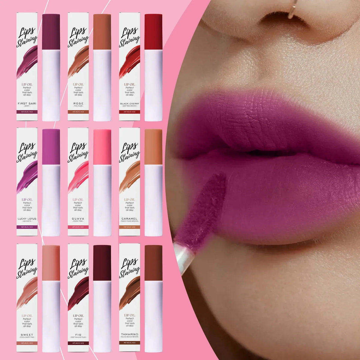 Crystal Jelly Lip Oil Gloss – Plumping, Moisturizing & Long-Lasting