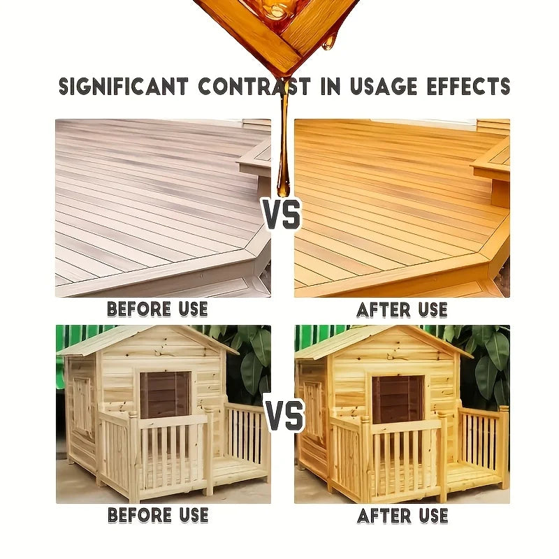 Wood Wax Polish – Long-Lasting Shine for Oak, Beech & Walnut