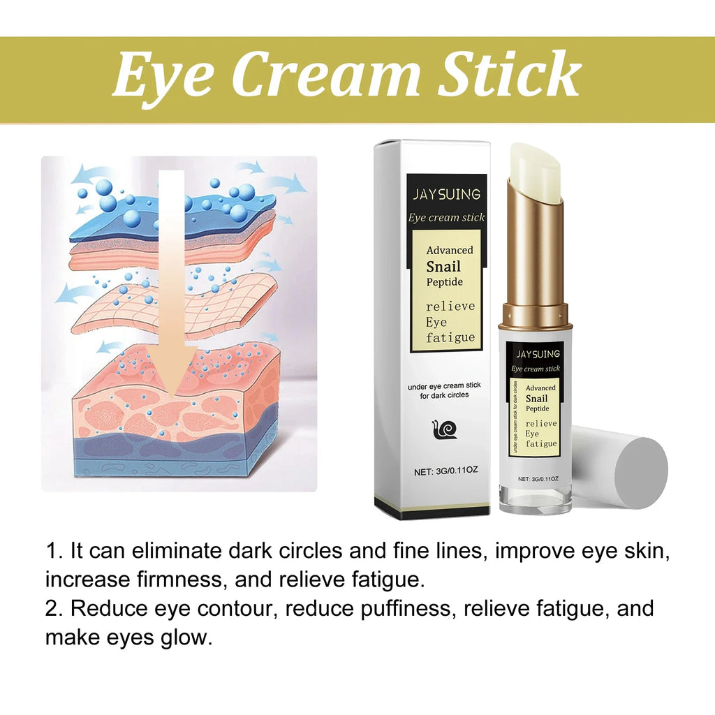 Jaysuing Snail Eye Cream Stick – Dark Circles & Puffiness