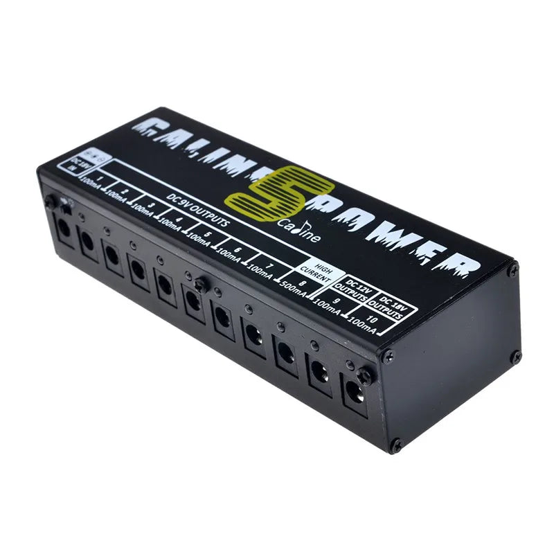 Caline CP-05 Guitar Effect Pedal Power Supply EU US AU UK Plug 10