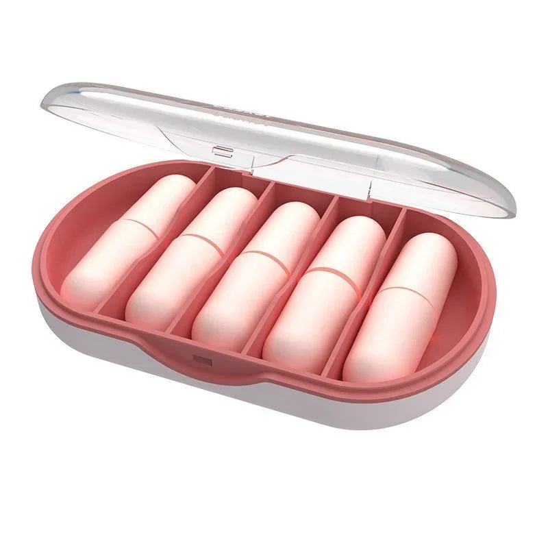 Soft Foam Ear Plugs 5 Pairs – 40dB Sleep & Travel