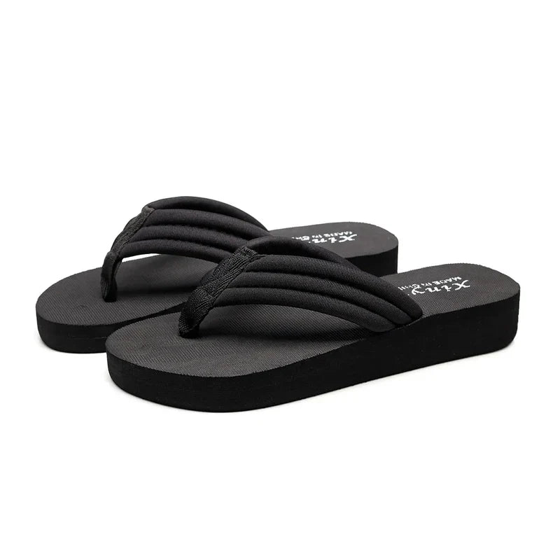 Women's EVA Flat Flip Flop Sandals – Beach Summer Slippers